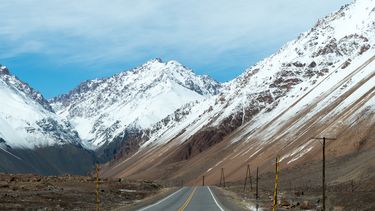cual es el estado de las rutas de mendoza, hoy martes 15 de agosto