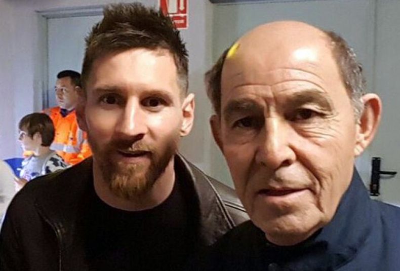 Messi, bochini