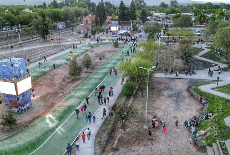 Parque Ferri de Luján de Cuyo