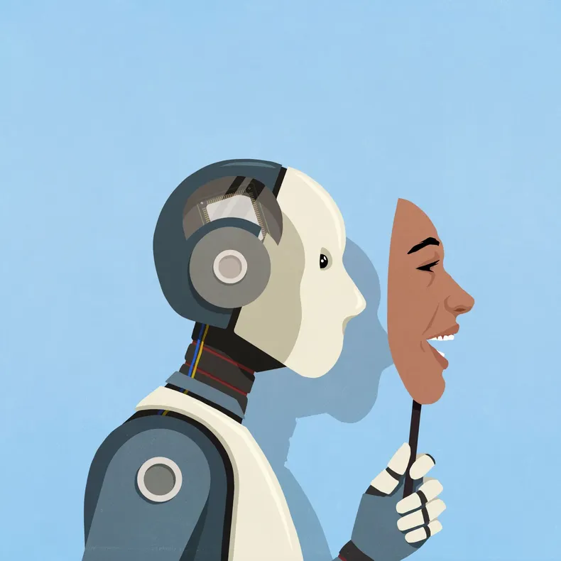 Al mismo tiempo, y por primera vez, los bots superan a los humanos en internet.