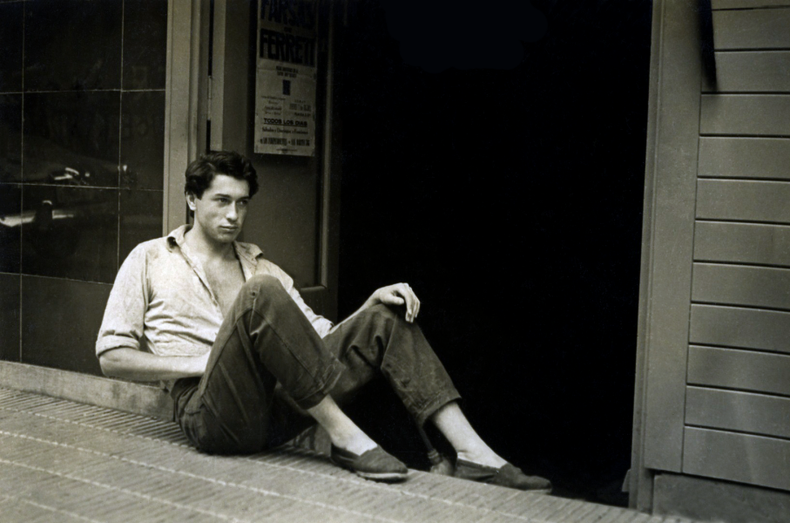 Un joven Julio Le Parc.