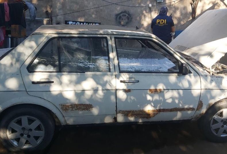 autos secuestrados, guaymallén