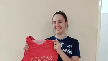 la mendocina victoria sposito trabaja para quedar en la seleccion argentina de voley