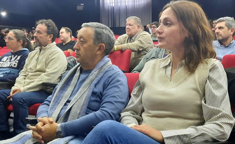 Celso Jaque y Nuria Ojeda.