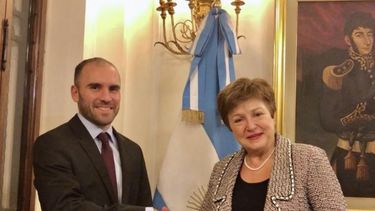 Argentina ratifica que busca cerrar el acuerdo con el FMI a más tardar en marzo próximo