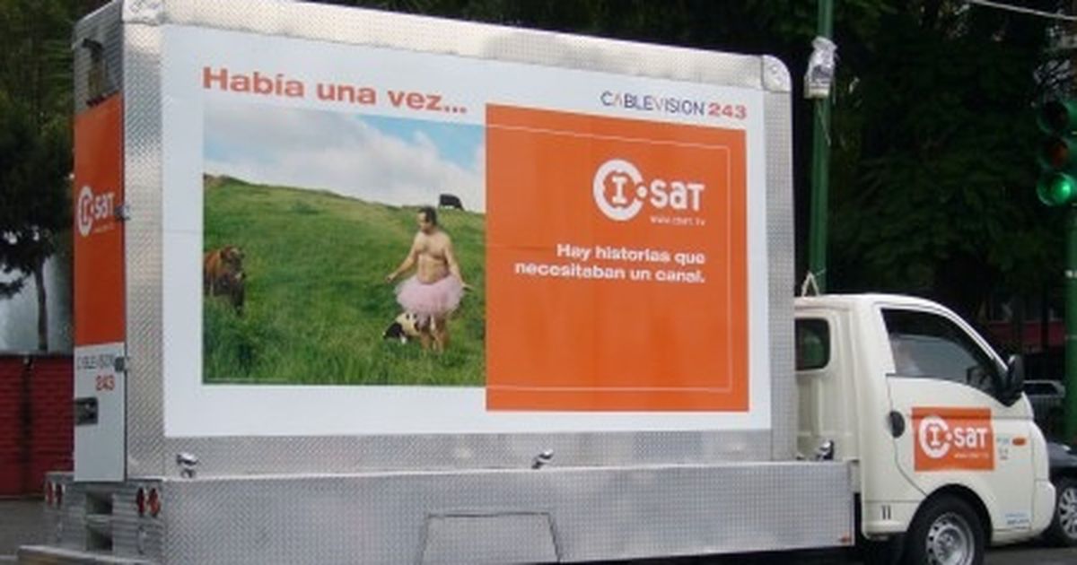 El canal I.Sat anunció el final de su transmisión