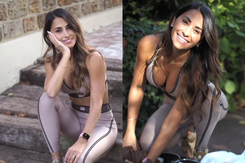 La sensual foto de Antonela Roccuzzo que tiene un detalle que no todos sus seguidores notaron.