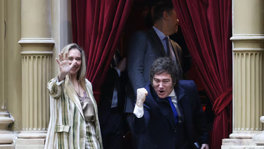 javier Milei se prepara para demostrar su nueva fuerza parlamentaria. javier Milei se prepara para demostrar su nueva fuerza parlamentaria.