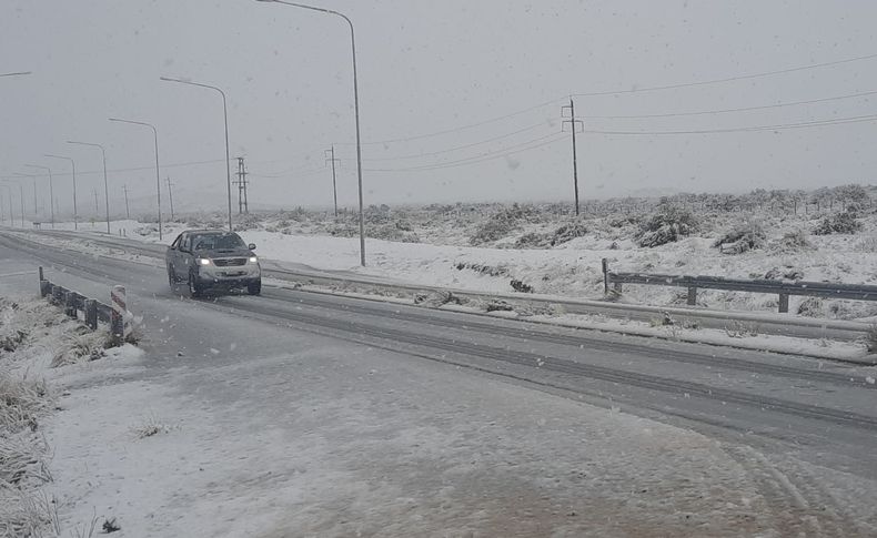 El frío podría estar acompañado a partir del miércoles con nevadas en Malargüe.