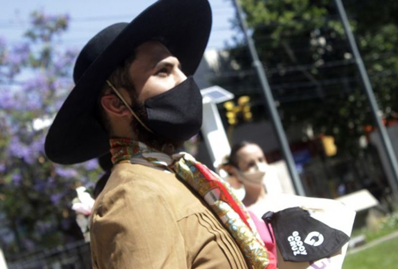 bailarín godoy cruz