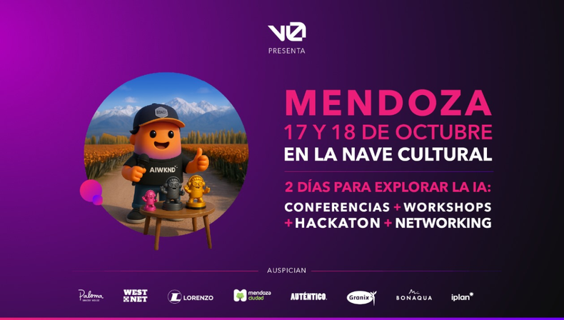Un evento para conocer de la mano d elos referentes todo acerca de la inteligencia artificial y cómo aplicarla 