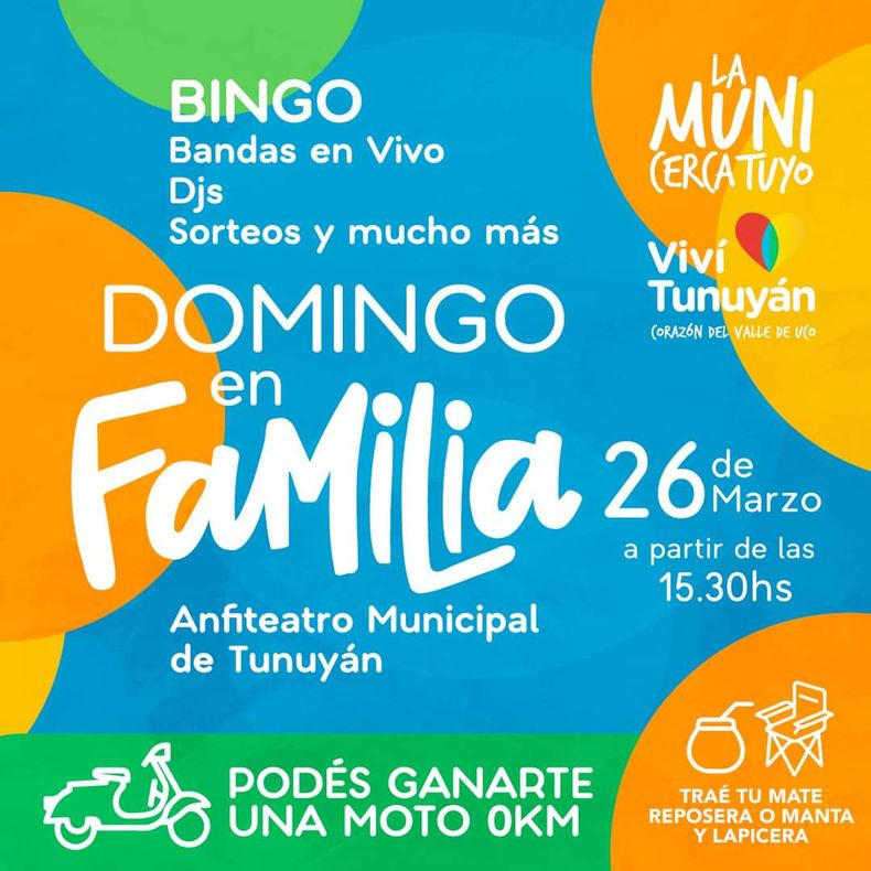 Tunuyán vivirá un 