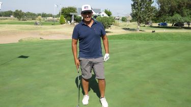 Torneo. David Camba, ganador de la 9° fecha del torneo ranking, Nevado Club House.&nbsp;