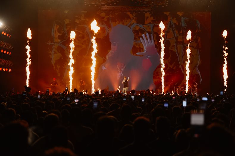 El show de Duki en la provincia de Mendoza fue un éxito total: emoción, hits y un gesto inolvidable