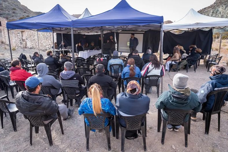 En abril de 2025 se desarrolló la audiencia pública, con 80% de expositores a favor de la reactivación de la mina. 