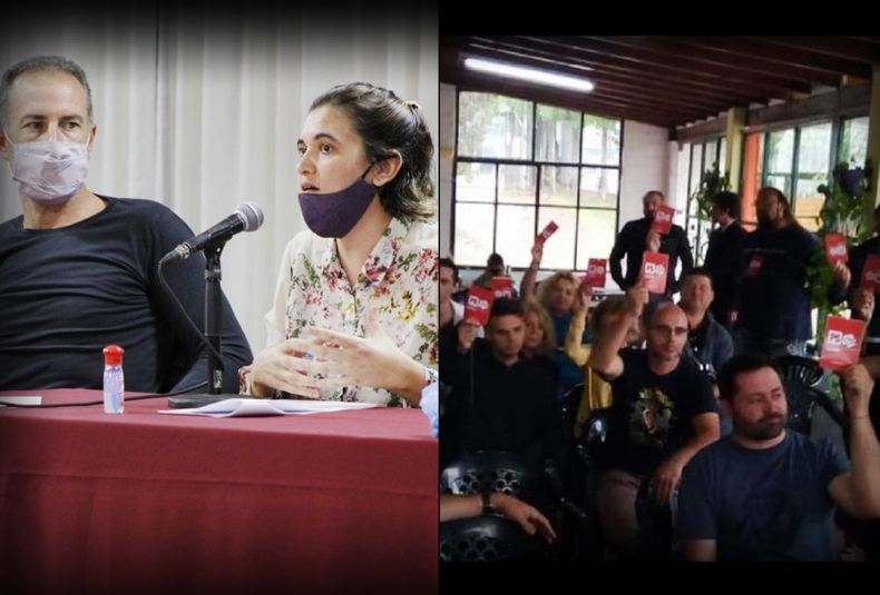 Libres del sur y socialistas