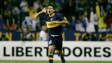 Efemérides: un día como hoy, Juan Roman Riquelme alcanza un récord con Boca Juniors.
