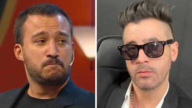 Guerra de streamers: la polémica foto que desató la furia de Tomás Rebord contra Guille Aquino