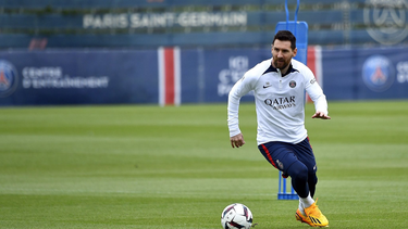 Lionel Messi venía de una sanción impuesta por el club.