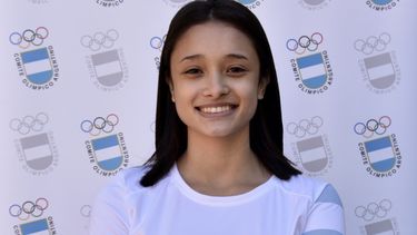 medalla de oro para argentina en taekwondo de la mano de giulia sendra