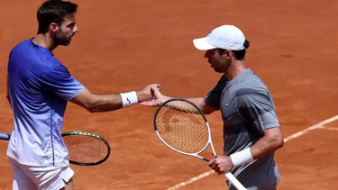 Horacio Zeballos y el español Marcel Granollers son los n°1 del mundo.