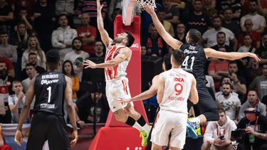 Facundo Campazzo marcó 22 puntos.