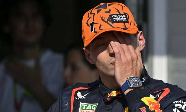 Verstappen anticipó que no quiero otra cosa que seguir en Red Bull.