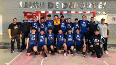 Municipalidad de Tunuyán juega el nacional de Handball.