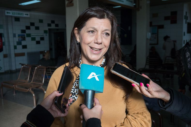 Cecilia Quiroga, directora del Incaimen.