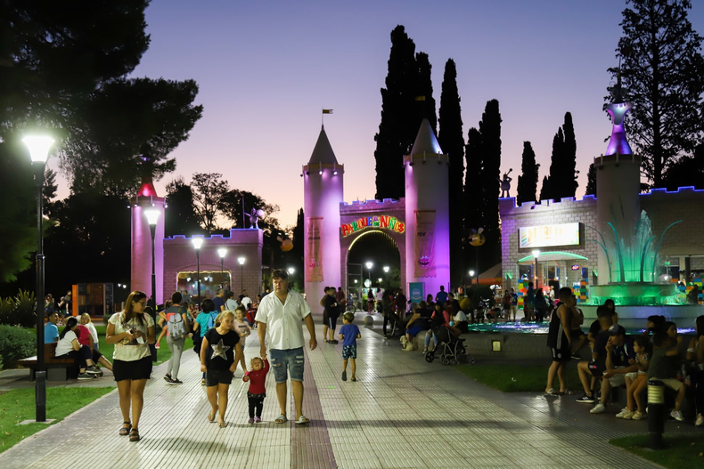 Alta demanda de turismo en San Rafael.