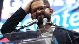 Gabriel Boric, presidente de Chile.