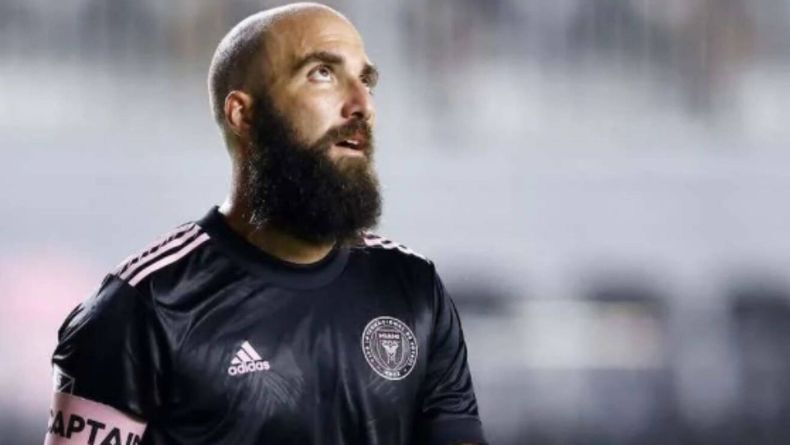 Higuaín terminará el año en el Inter de Miami.