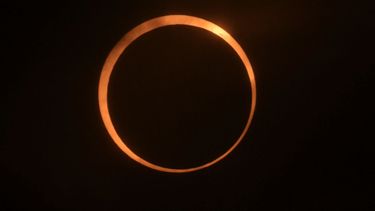 Sitio Andino | eclipse solar anular