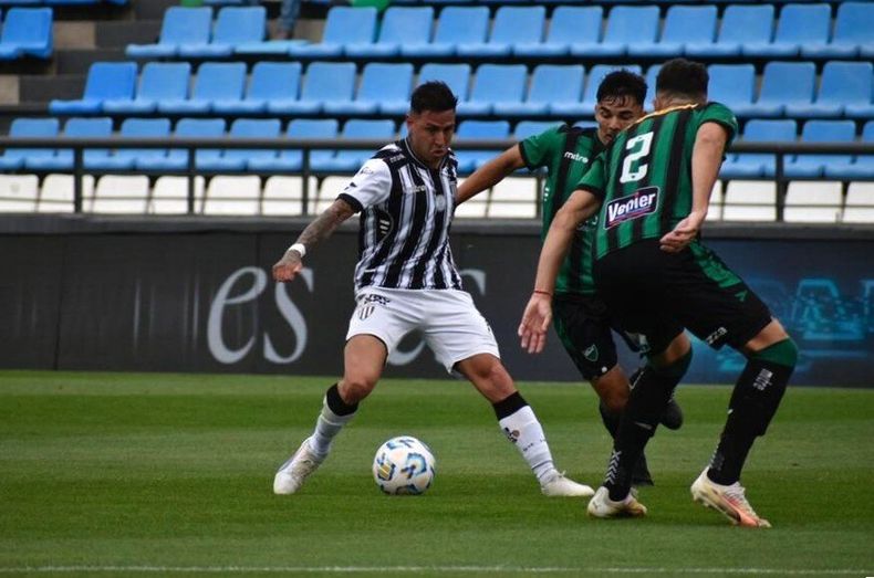 Gimnasia no logró imponer su fútbol (Foto: Prensa GyE).