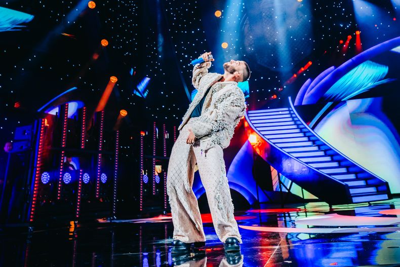 Manuel Turizo brilló en el Festival Viña del Mar 2024.