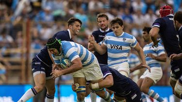 Los Pumas quieren ganar.