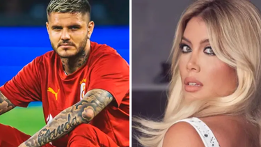Wanda Nara publicó chats privados con Mauro Icardi y luego se arrepintió: insultos y reproches