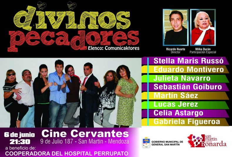 Divinos pecadores