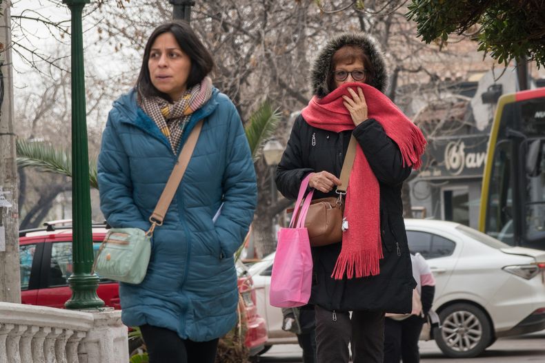 Frío y ventoso, el pronóstico del tiempo para este lunes 18 de agosto en Mendoza.