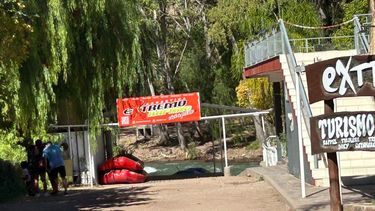 San Rafael: tensión por el vuelco de una balsa en Valle Grande