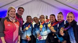 Fernando Contreras y Delfina Estoco aportaron dos medallas de oro a la cosecha argentina en los Juegos Suramericanos 2026.