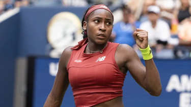 Cori Gauff: a pesar de una protesta en medio del partido, llegó a la final&nbsp;