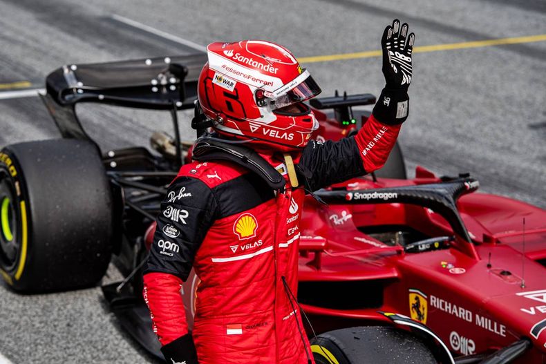 Triunfazo de Leclerc en Austria.