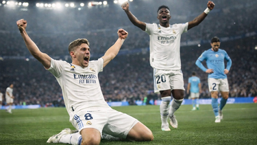 Federico Valverde fue la gran figura de la jornada de Champions League con un hat-trick ante Manchester City. Federico Valverde fue la gran figura de la jornada de Champions League con un hat-trick ante Manchester City.
