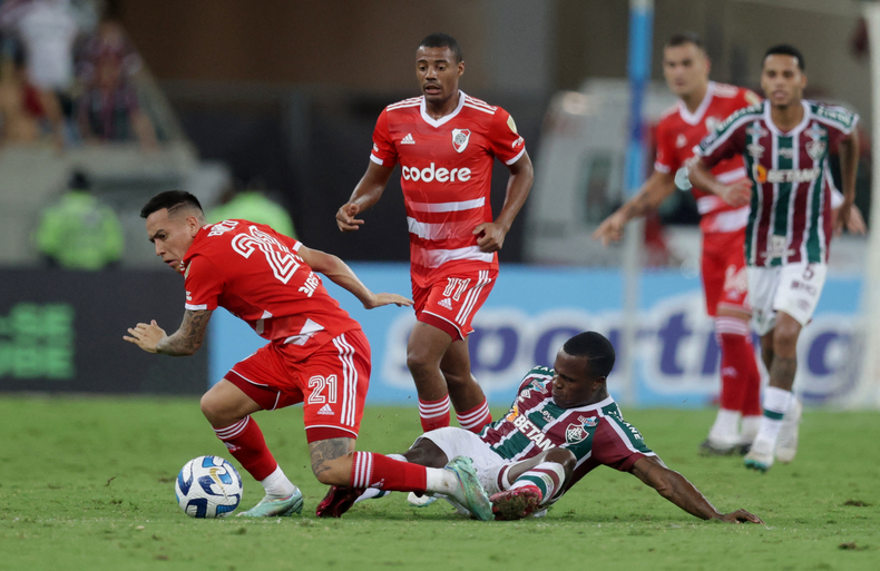 El Club Atlético River Plate la tiene complicada.