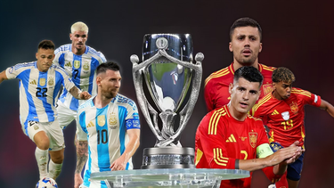 Se viene la Finalissima. Se viene la Finalissima.