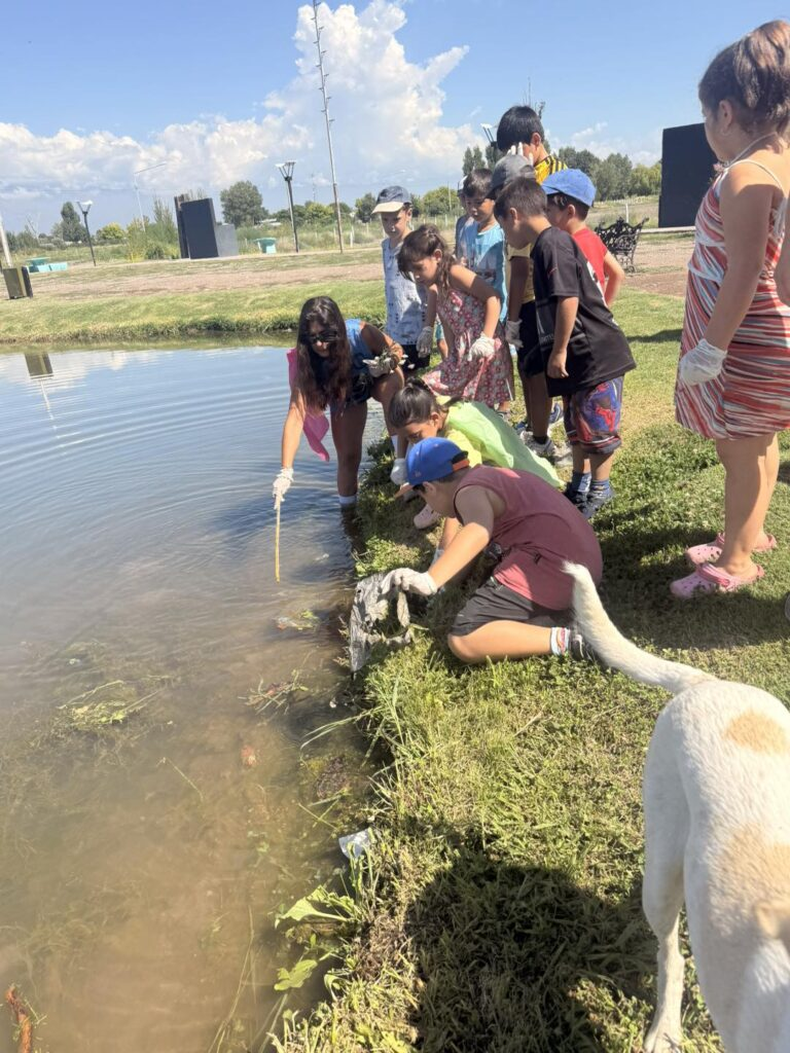 Hábitos saludables en los niños de San Carlos.