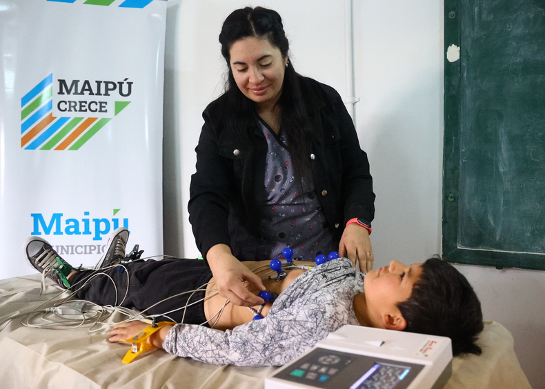 Maipú Municipio amplia la atención sanitaria.