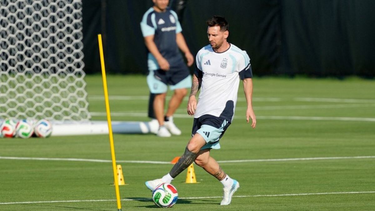 Lionel Messi trabajó con mayor intensidad en Kansas City y cada vez está más cerca de llegar en condiciones al debut de Argentina en el Mundial 2026.