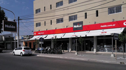 La casa de comercio Naldo en General Alvear sufrió el robo de celulares.